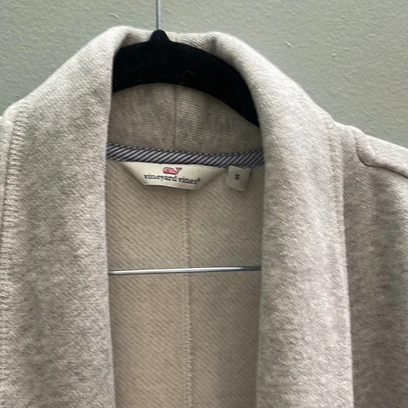 Vineyard Vines Open Front Knit Jacket - Picture 5 of 14